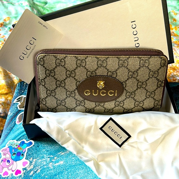 GUCCI long Wallet - Picture 1 of 9